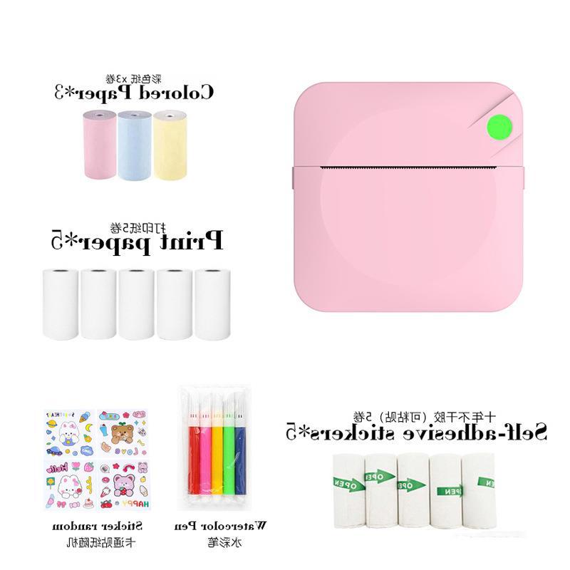 Mini Impresora Térmica Portátil de Fotos de Alta Definición con USB