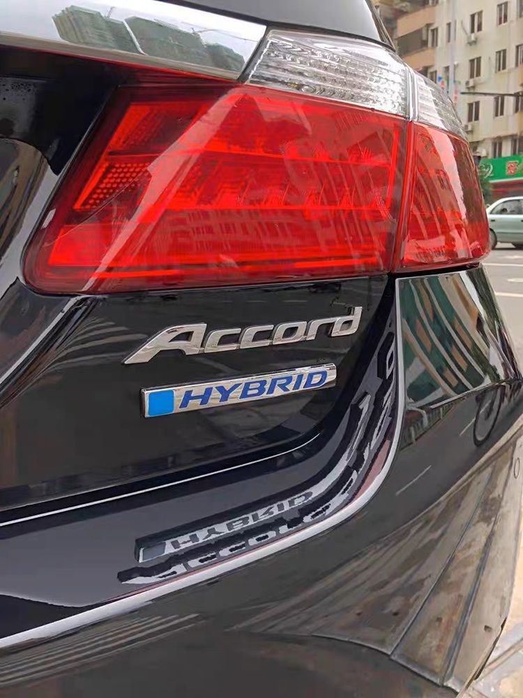 Suitable for Honda Civic, Accord, Fit Hybrid Power Vehicle Logo, Hybrid, Odyssey, Jade, Haoying Logo, Rear Side Logo