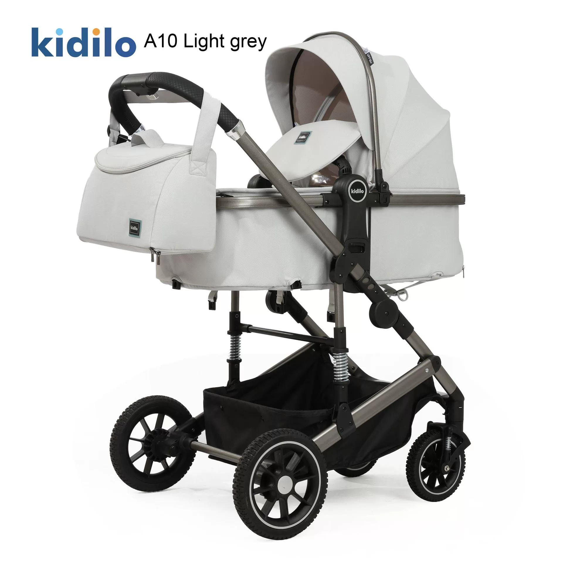 Коляска kidilo с сиденьем, складная башня, детская коляска, корзина, стул, можно сидеть и лежать