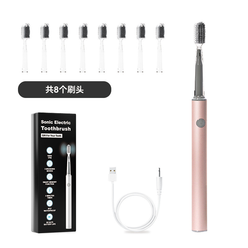 越境新商品 小型アイスキャンディー型電動歯ブラシ 大人用ソフト毛歯ブラシ カップル向け 音波電動歯ブラシ 卸売・代発送|undefined