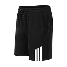 跨境外贸短裤男士运动休闲五分大裤衩夏季宽松中裤男生薄款沙滩裤