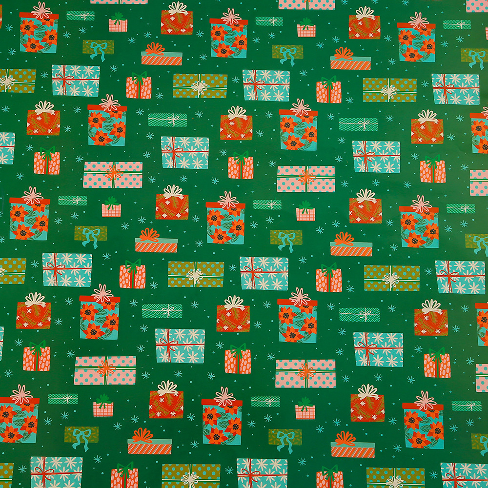 Caja de regalo de navidad; 50x70cm