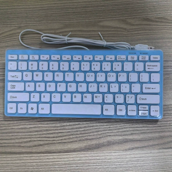 Blue keyboard