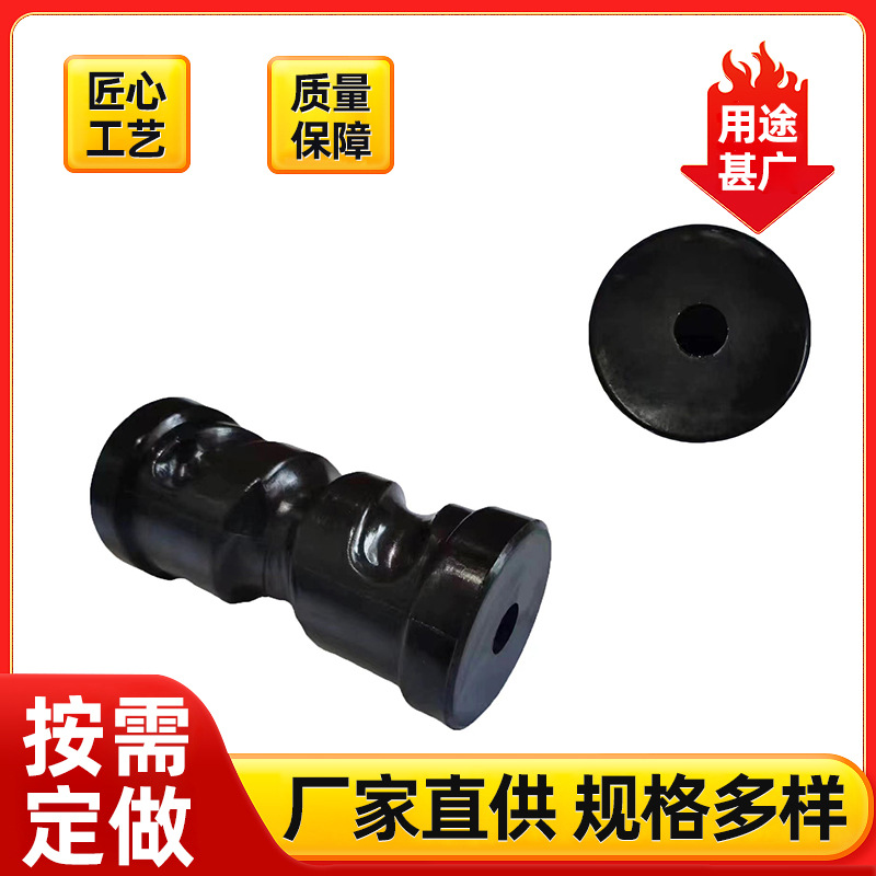 요트 나선형 휠 PU 도르래 고무 보트 요트 트레일러 롤러 유람선 액세서리 공장 직접 공급 트레일러 롤러