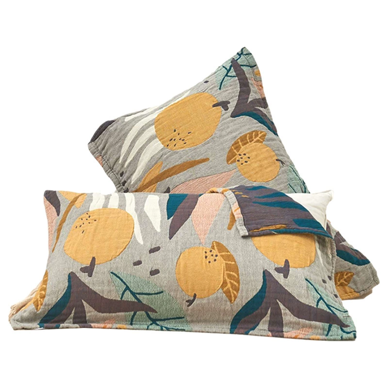 Soft breathable Scandinavian pillow for home use, scarf, increased thickness, Nordic style