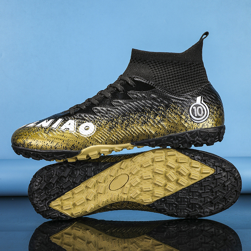 New Children's Football Boys Girls, TF Cleats, AG Long Spikes, Wear-resistant Training And Competition_vogvips.com