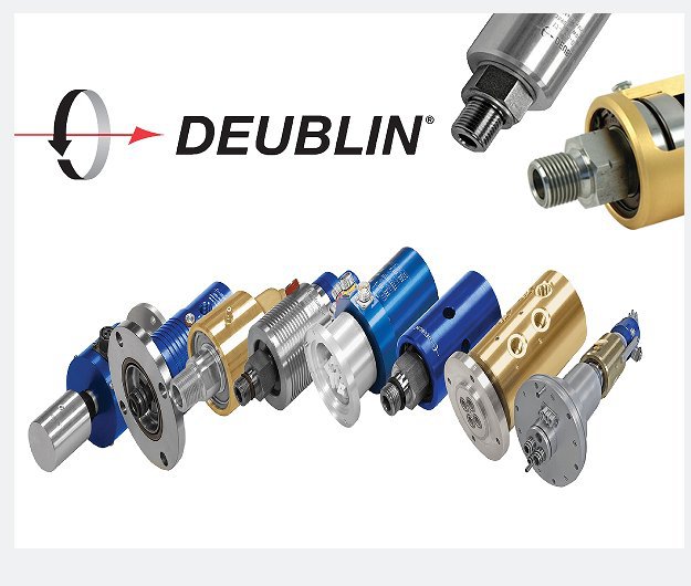 美国DEUBLIN杜博林转子低速液压旋转接头21-001-122原厂进口供应