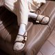 2025 New Maternity Summer Confinement Shoes Thin Spring and Summer Breathable Non-Slip Comfortable Soft Sole Postpartum Maternity Slippers