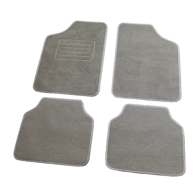 Mats, Suv Mats, Universal Waterproof | Universal Foot Pad - beige-shearling-universal-4-piece-set