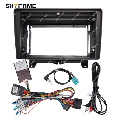 Skyfame Versatile Frame Suitable Other Car Video - 05-09frame-line-agreement-without-optical-fiber