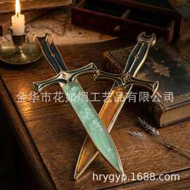 跨境Fantasy Ritual AthameDagger奇幻仪式专用阿萨姆仪式匕首806