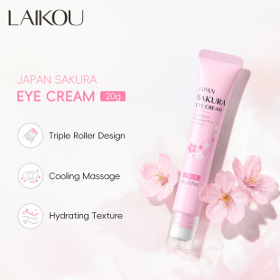�羳��ƷLAIKOU �ձ��ѻ���˪��3�^�L��棩20gȫӢ�o�wEyeCream