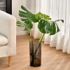 Diameter 20 height 30cm gray [anti-fall straight cylinder]