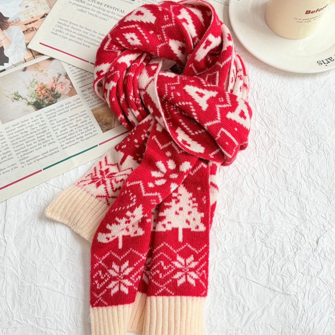 Snowflake red / 160-32cm