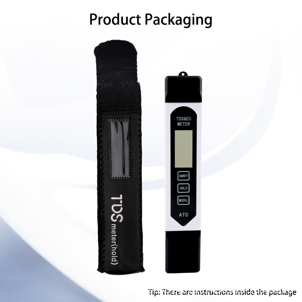 三合一水质检测仪EC电导率测试笔 TDS总溶解度饮用水鱼缸测试仪