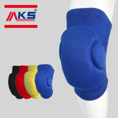 亞馬遜棉紗乳膠防撞加厚護具跪地防摔排球舞蹈護膝運動健身護膝蓋