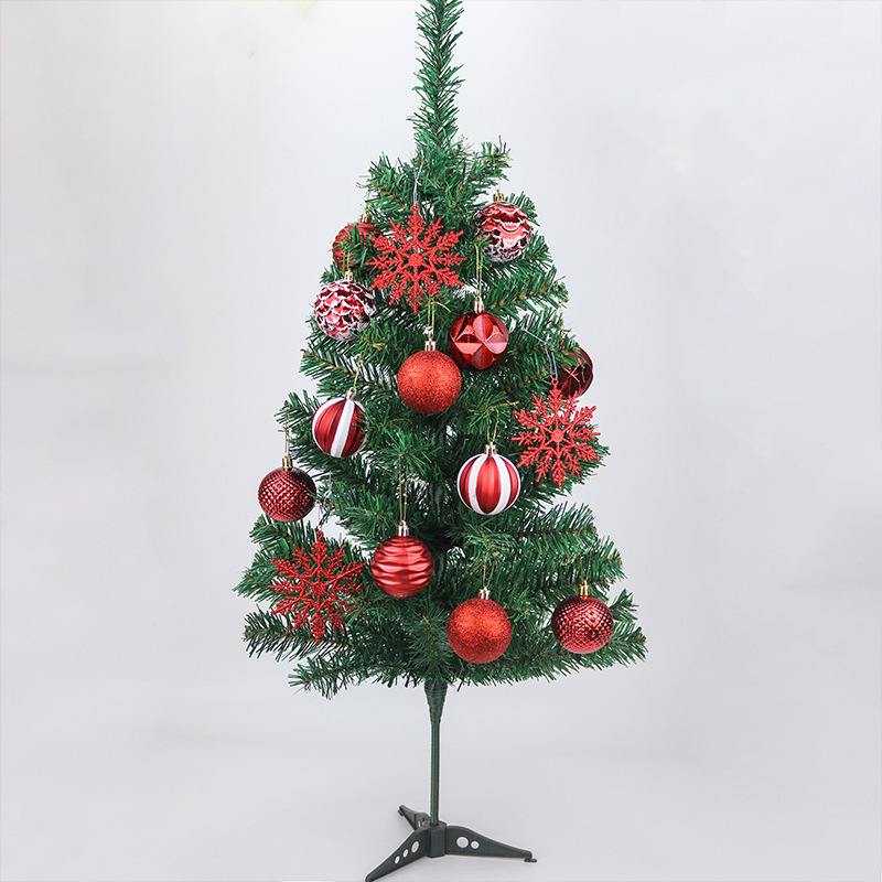 クロスボーダー新しいクリスマスボール装飾 6 センチメートル 16 パック塗装クリスマスボールセットプラスチック電気メッキカラーボールハンギングボール|undefined