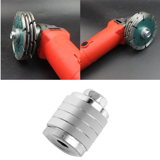 Cross-border angle grinder modified slotting machine M14 conversion head M10 modified head 150 type 100 accessories cutting piece