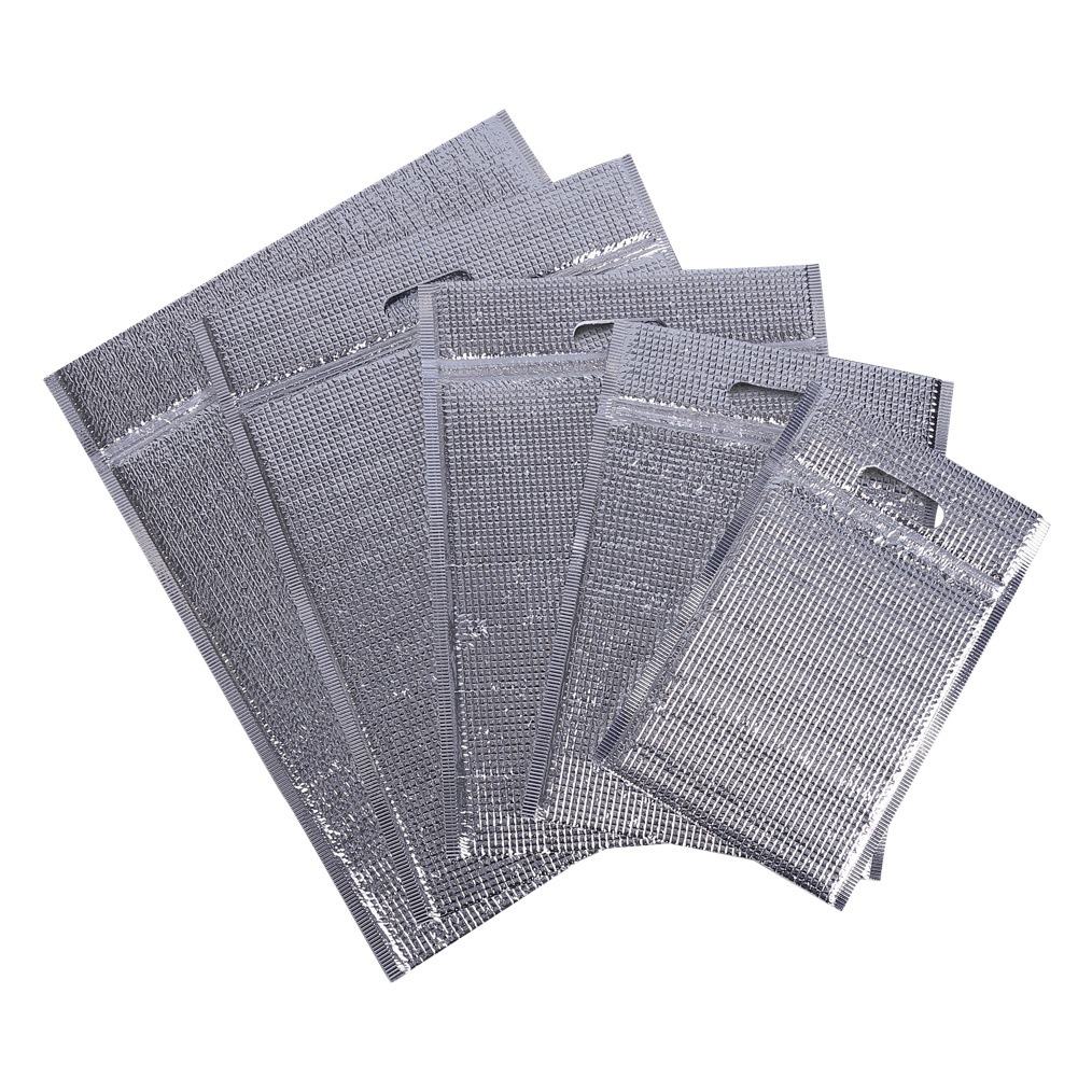 Insulation bag wholesale portable disposable insulation takeaway food fast food refrigerator bag aluminum foil insulation bag spot