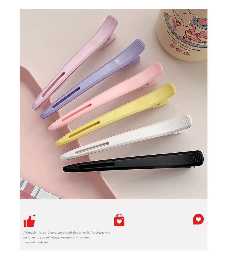 Professional Hair Sectioning Clips For Styling And Colouring_voghion.com