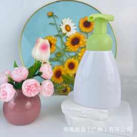 厂家慕斯泡沫瓶小圆瓶厂家洗护卡口瓶洗手液洗面奶乳液分装瓶