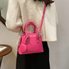 Fashionable small bag, winter shoulder bag, advanced one-shoulder bag, 2023 collection, Korean style, high-quality style