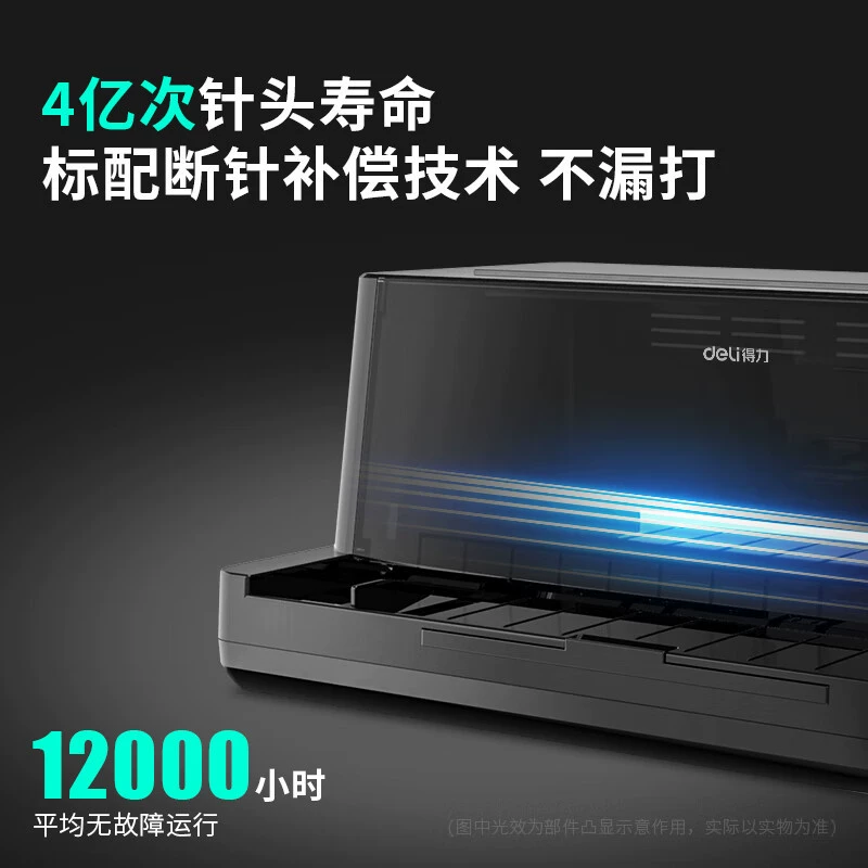 Бесплатная доставка игольчатого принтера DL-605K, 6 совместных налоговых счетов-фактур, логистика, доставка единого билета, список торговых точек