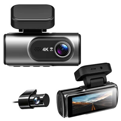 4K HD dashcam with dual, Driving recorder