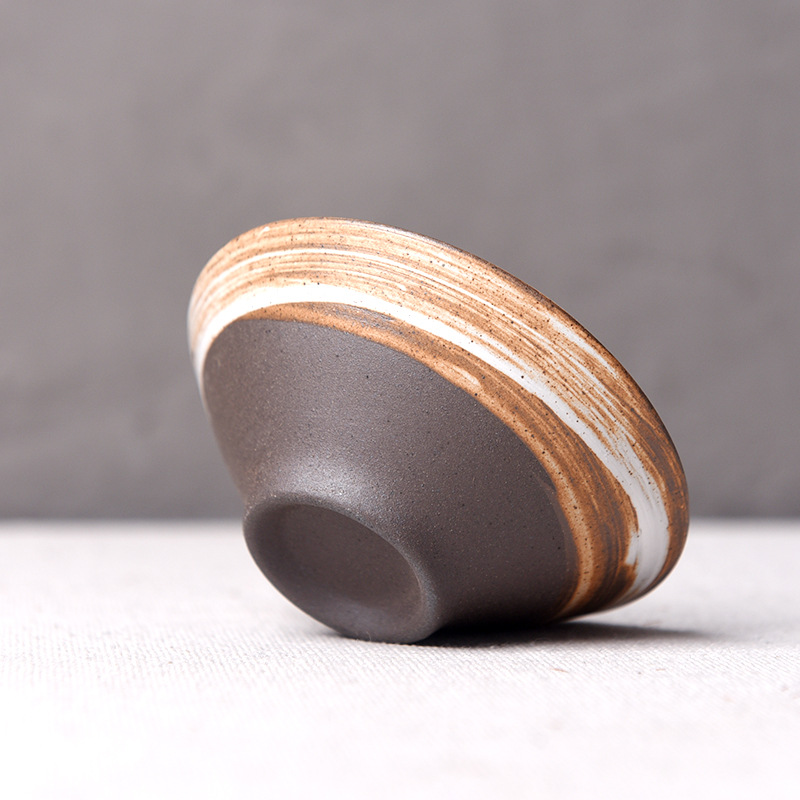 버킷 컵-시든 화이트