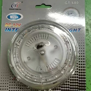 [出口外销汽车24LED圆形车顶灯 车内装饰24灯照明灯 GT-680]