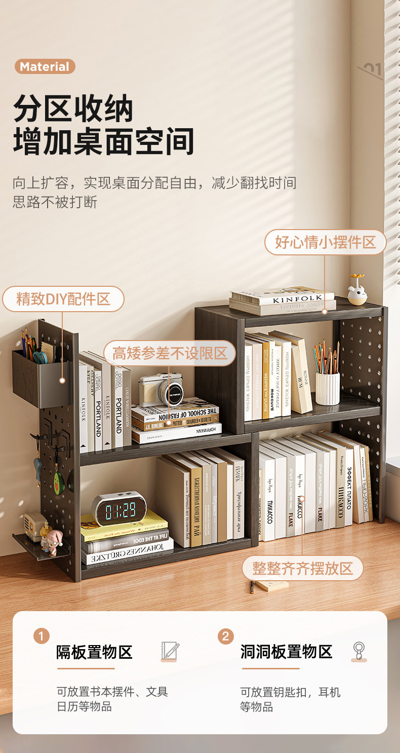 复制_桌面书架可伸缩置物架洞洞板书桌收纳架子学.jpg