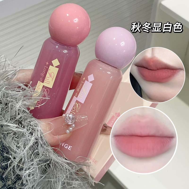 HERORANGE ベルベットマットリップグロス ベルベットマット仕上げ 長持ち 自然な発色 簡単塗布 口紅 リップマッド|undefined