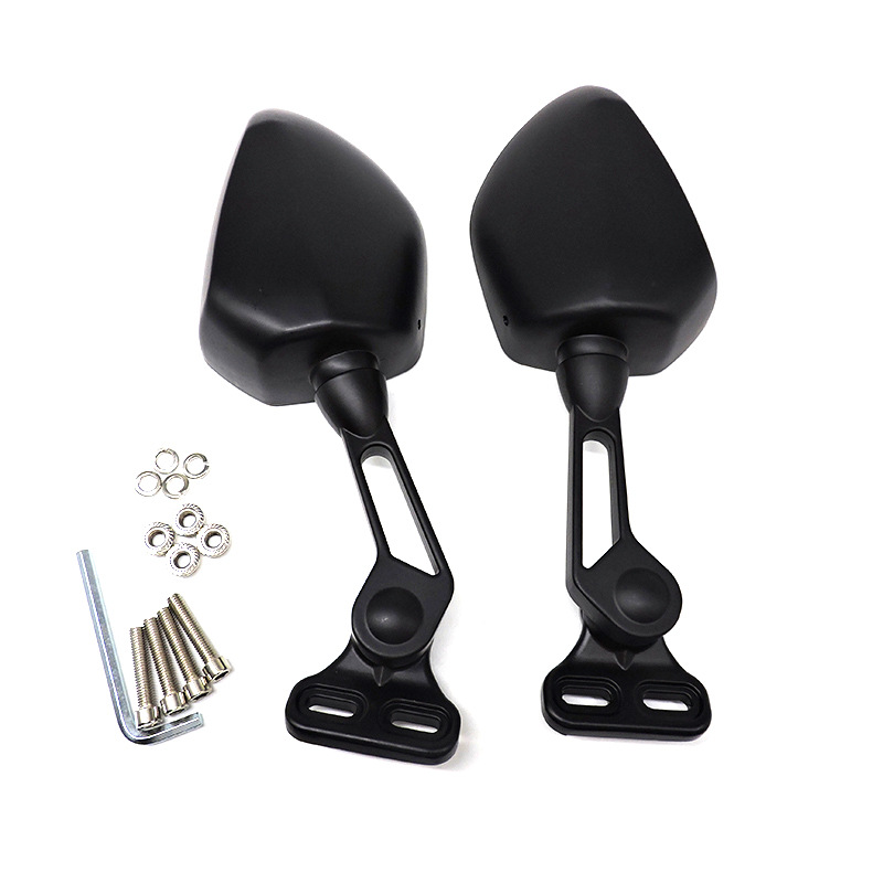Moxin Is Suitable for Imitation Racing Motorcycles Cbr Gsx250R Gsxr Modified Rearview Mirror Cross-Border Sports Car Reflector