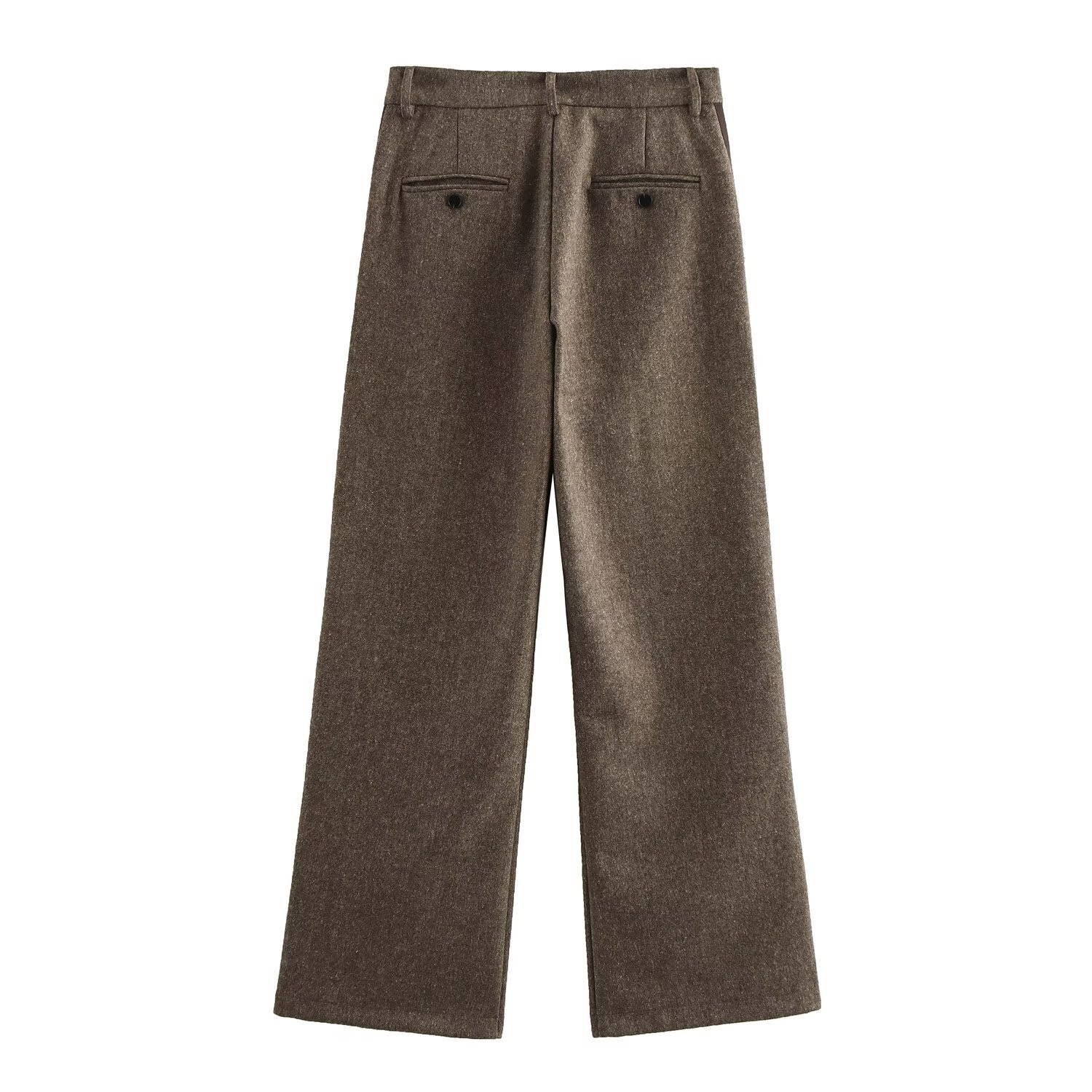 Damenbekleidung 2024 Herbst/Winter neue Mischung Slim Fit Anzugjacke Hosen Set_voghion.com