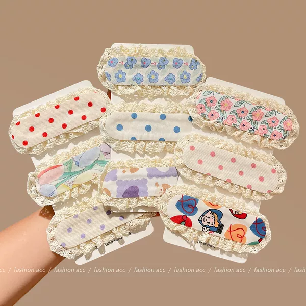 2026 New Model Hair Magic Tape for Children, Sweet and Cute Bangs Hair Patch for Kids