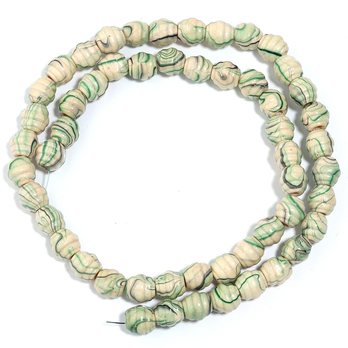All Seasons Season 1 Piece Wood Thread DIY Jewelry Accessories Beads