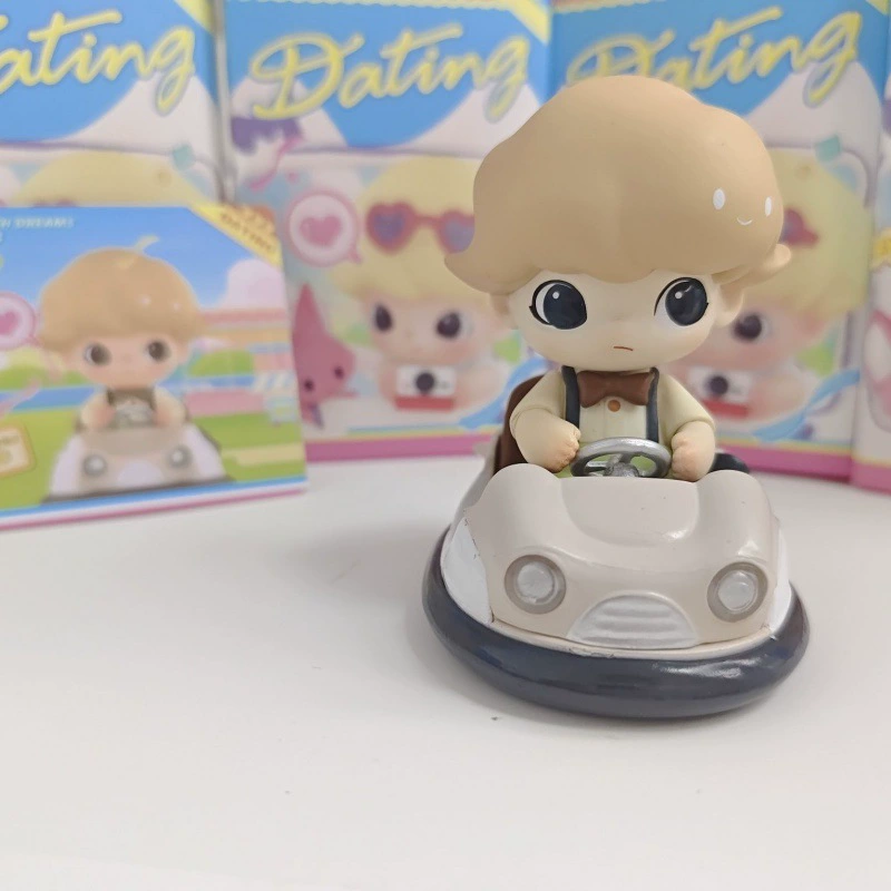Pop Mart DIMOO серия «День свиданий» фигурка в слепой коробке, модные игрушки и подарки, украшение, версия для родины, высокое качество