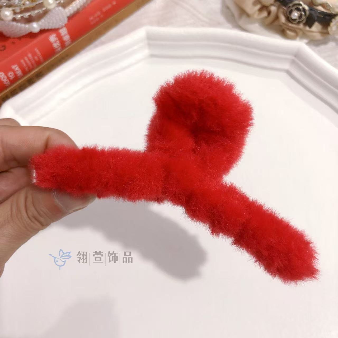 25#11cm ribbon (14# bright red)