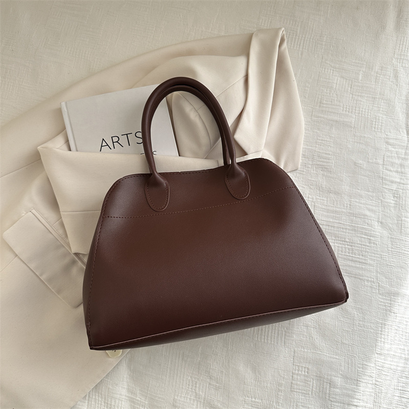 Bolsa de moda coreana para mujeres 2025, primavera, nuevo estilo fresco, dulce, gran capacidad, bolso de moda extranjera.