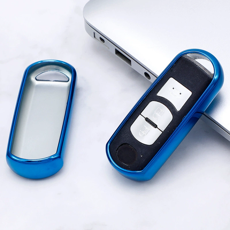 Крышка ключа Mazda подходит для CX5 Atz Onksela Автомобильный ключ Shell TPU половина сумки завод