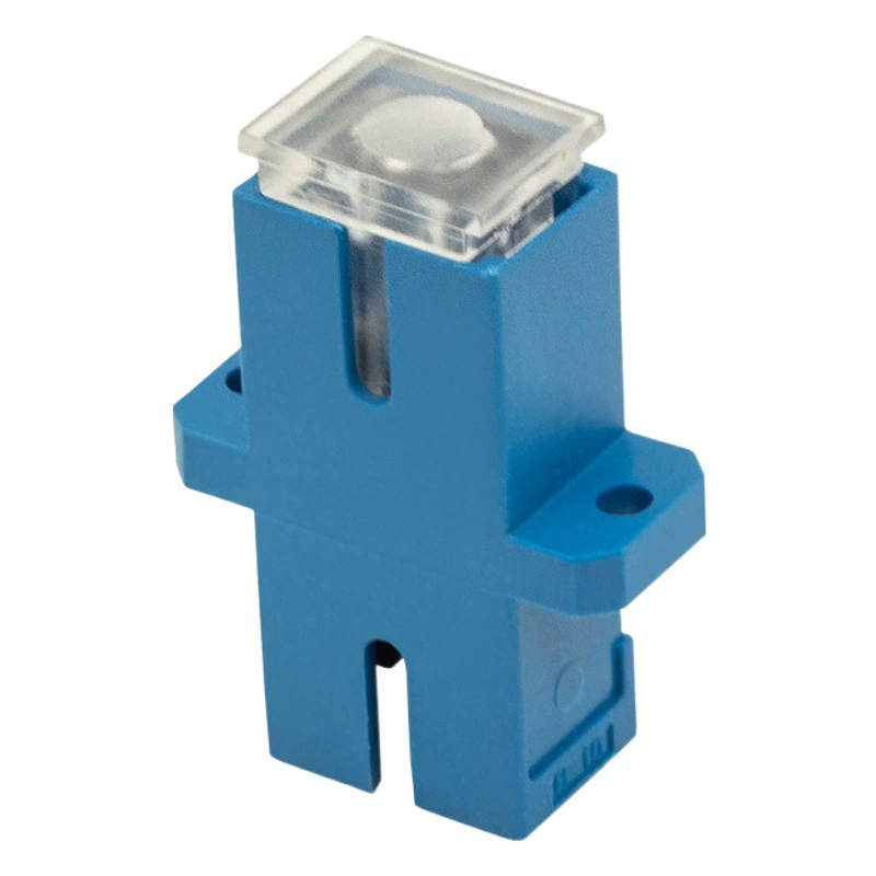 SC-SC оптоволоконный соединитель SC адаптер телекоммуникационного уровня разъем Фланцевая пластина прямые продажи с завода