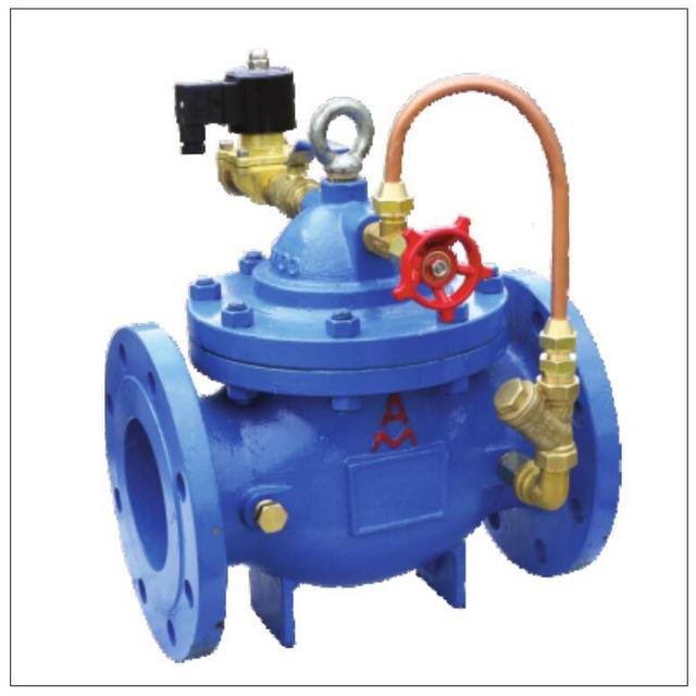 AMICO 埃美柯阀门 9106X J141X电磁遥控浮球阀 专业制造 大量现货