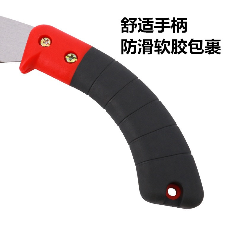 SAKAWATA, importación japonesa SK4 sierra de mano de acero, pequeña sierra de mano de mano de dientes finos para la carpintería de árboles frutales, sierra de mano doméstica image 4