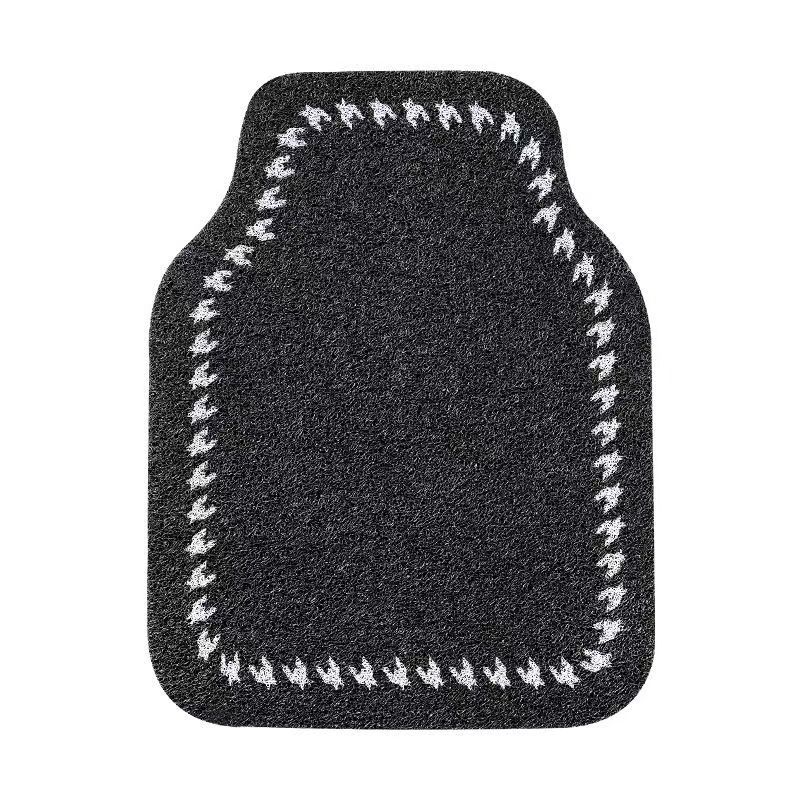 Car Foot Pvc Car Mat Cute Cartoon Cinnamon Dog Car Anti-Dirty Foot Mat Car Wire Ring Scraping Foot Mat