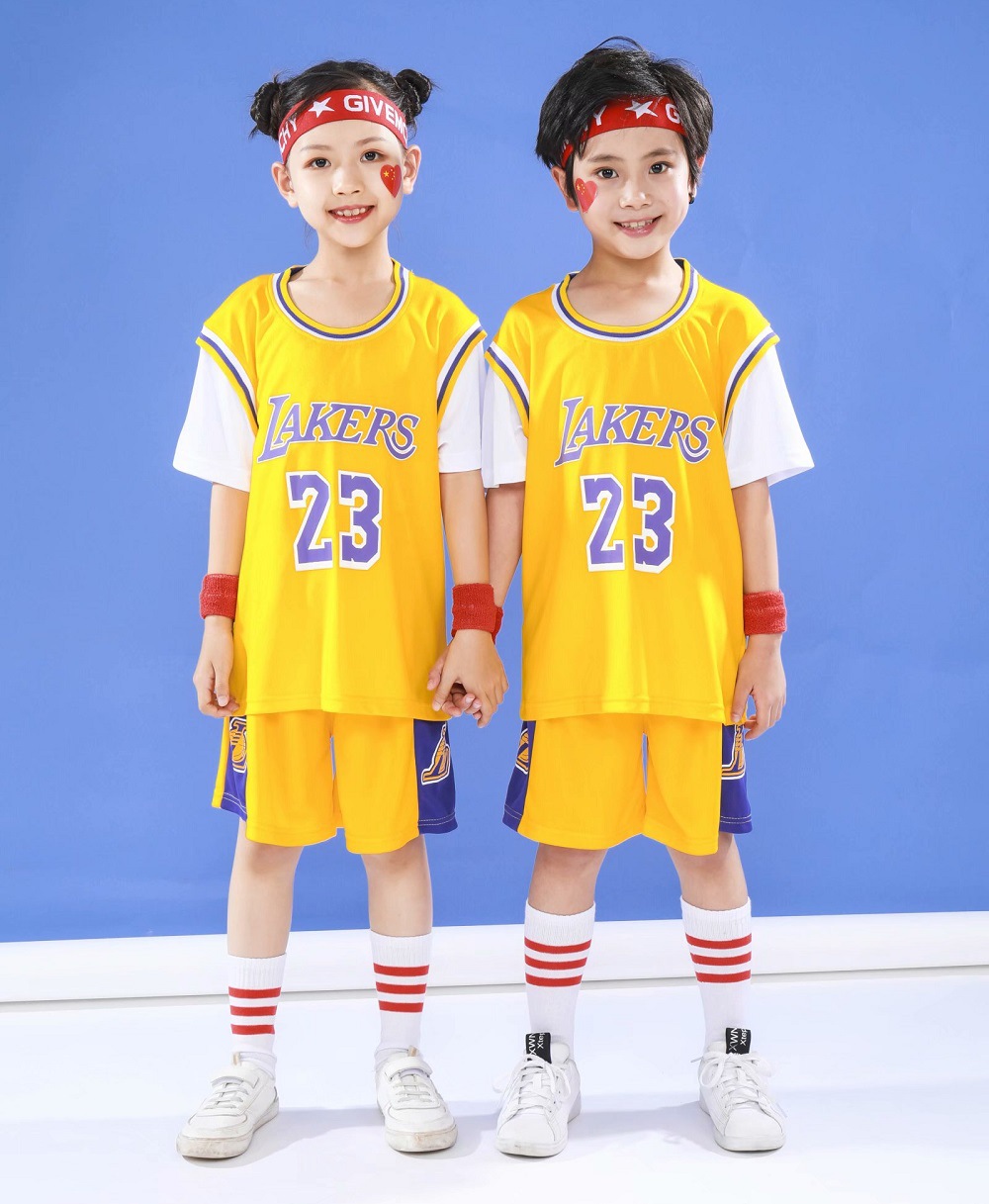 레이커스 23 옐로우