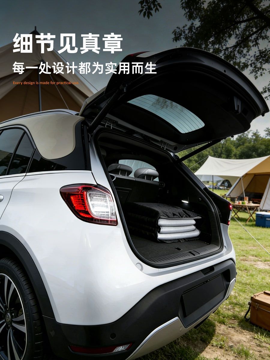 New 26 models of car mattresses specifically for the AITO M7, rear seat and trunk sleeping pad, a magical in-car sleeping device