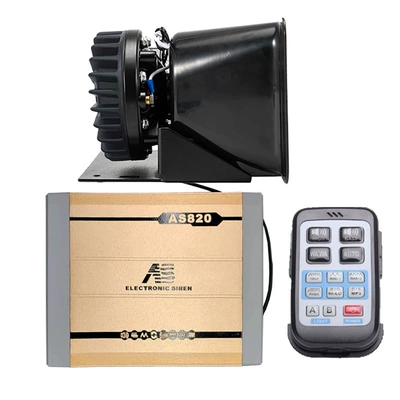 Car horn/tweeter Car Siren with Multiple - as820gh-host-cooling-square-speaker-set-12v