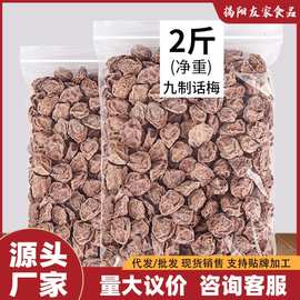 正宗特产九制酸甜话梅微咸话梅干梅子果干蜜饯休闲零食泡水
