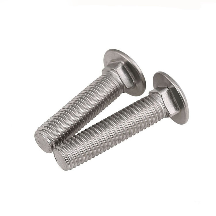 供应马车螺栓圆头方形螺丝平头方颈螺栓 货架螺丝螺栓