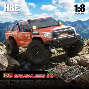 Краулер MJX H8E/H8H 4WD бесколлекторный 1:8 FOC